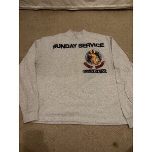 Kanye West Sunday Service New York Long Sleeve